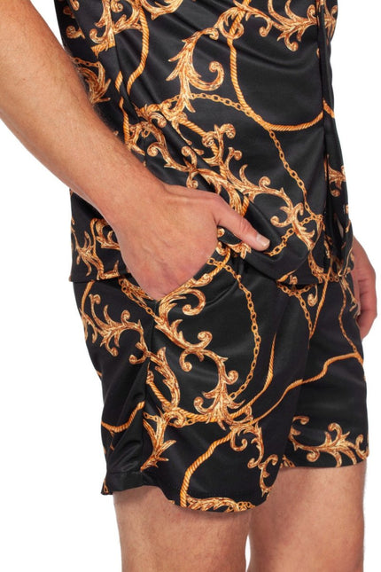 Festival Outfit Goud Zwart van Wilbers & Wilbers koop je bij Partywinkel