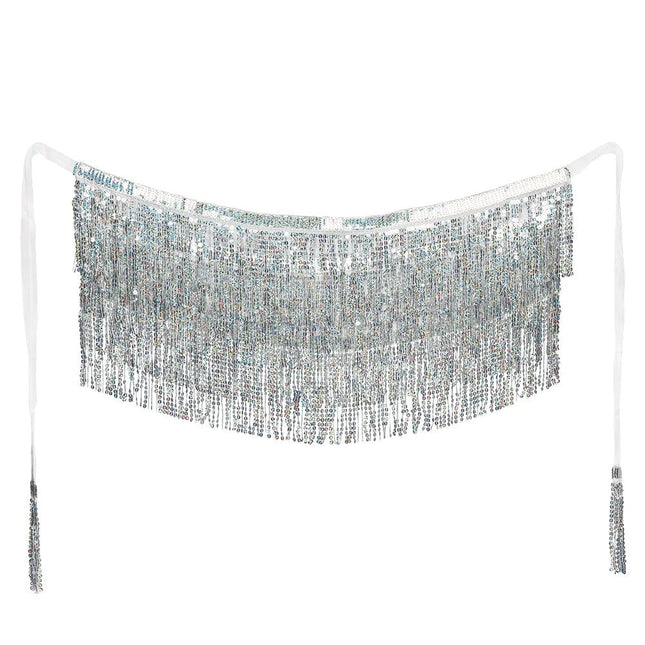 Festival Riem Zilver Franjes van Boland koop je bij Partywinkel