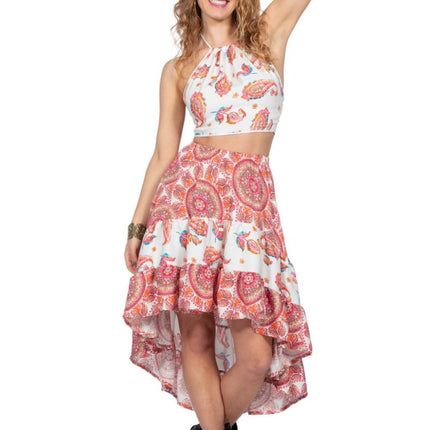 Festival Set Dames Roze van Wilbers & Wilbers koop je bij Partywinkel