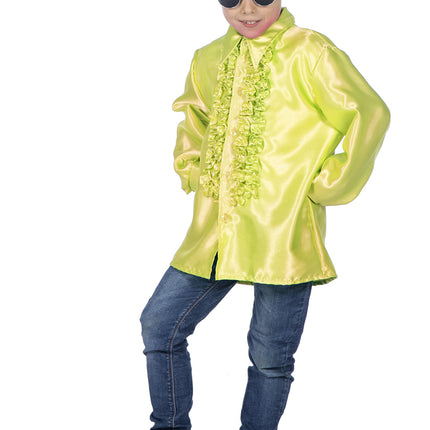 Disco 70S pusero Keltainen poika