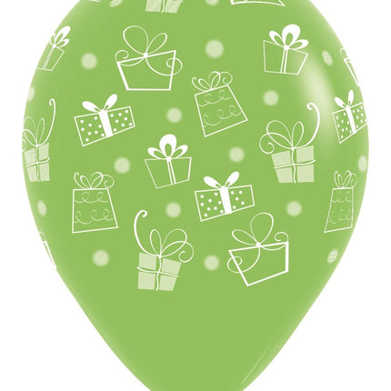 Ilmapallot lahjoja Mix 30cm 12kpl