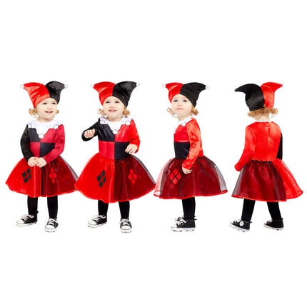 Lapsen puku Harley Quinn