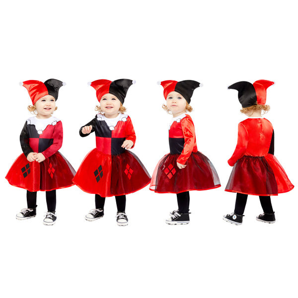 Lapsen puku Harley Quinn