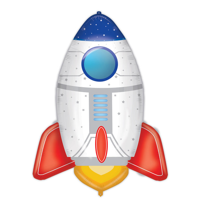 Space Helium ilmapallo raketti tyhjä