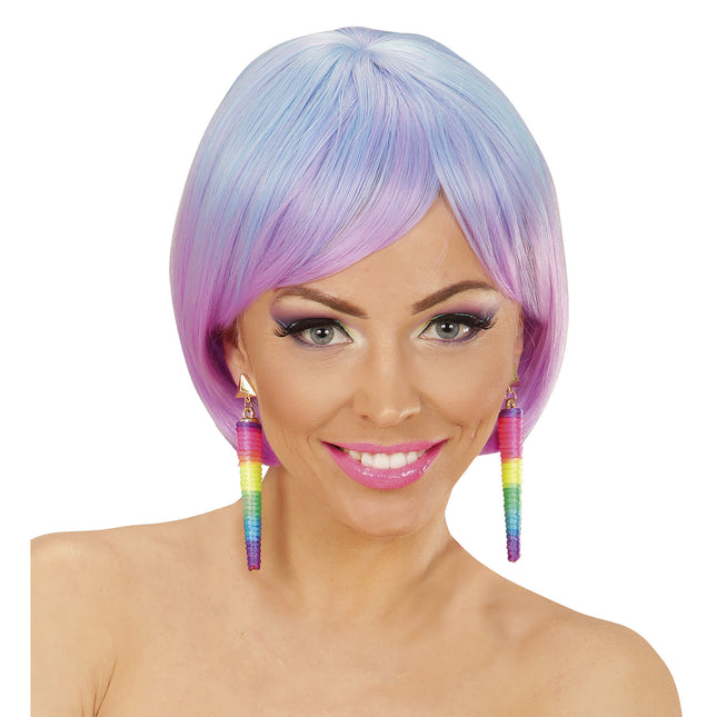 Sateenkaari korvakorut