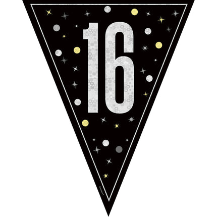 16 vuotta Lippu 2.74m