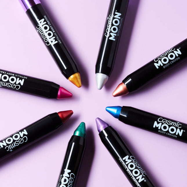 Cosmic Moon Metallic Body Crayons Kulta 3.2g