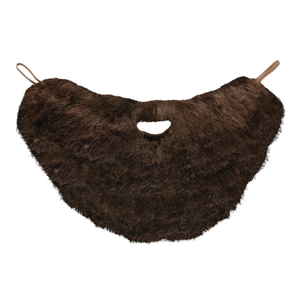 Ruskea tekoparta viikset