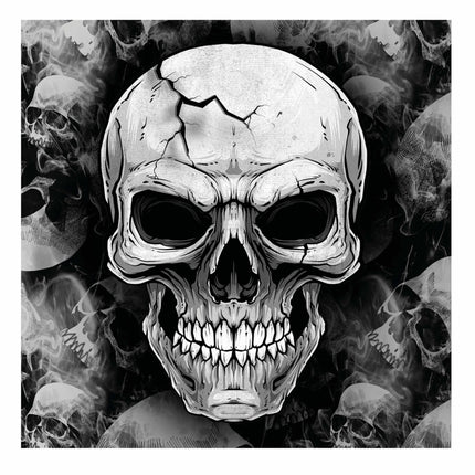 Halloween lautasliinat Luuranko 33cm