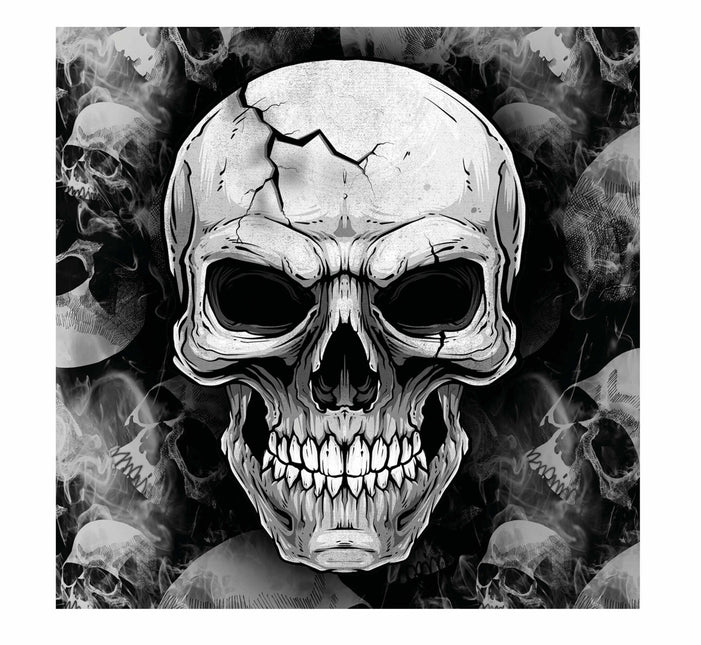 Halloween lautasliinat Luuranko 33cm