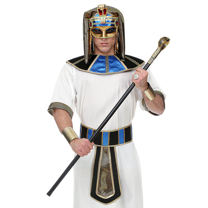 Pharaon kävelykeppi musta kulta