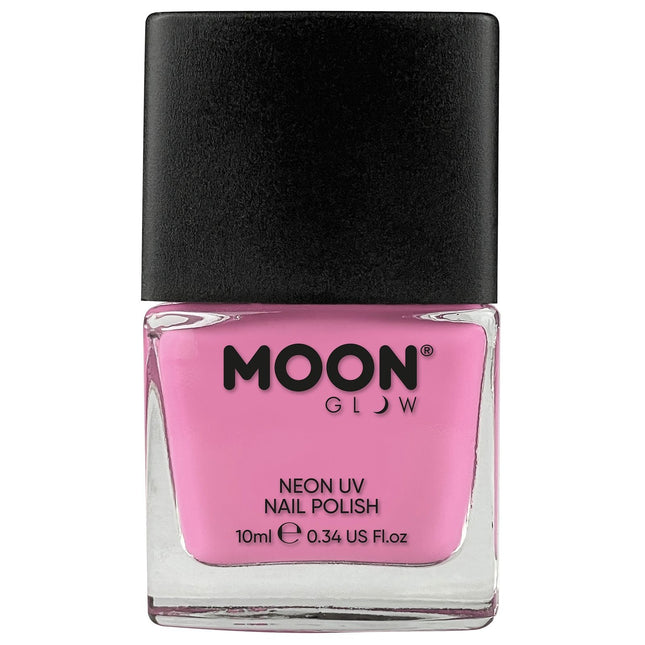 Moon Glow Pastel Neon UV kynsilakka Pastel Pink 14ml