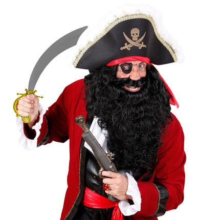 Merirosvo pukeutumissetti 2 kpl