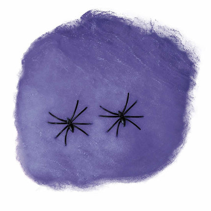 Violetti hämähäkinseitti 60g