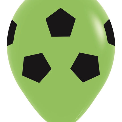 Ilmapallot Soccerball Mix 30cm 25kpl