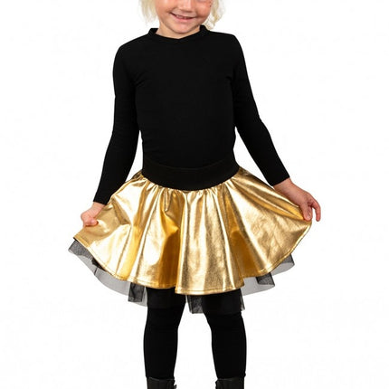 Circle hame metallinen kultainen