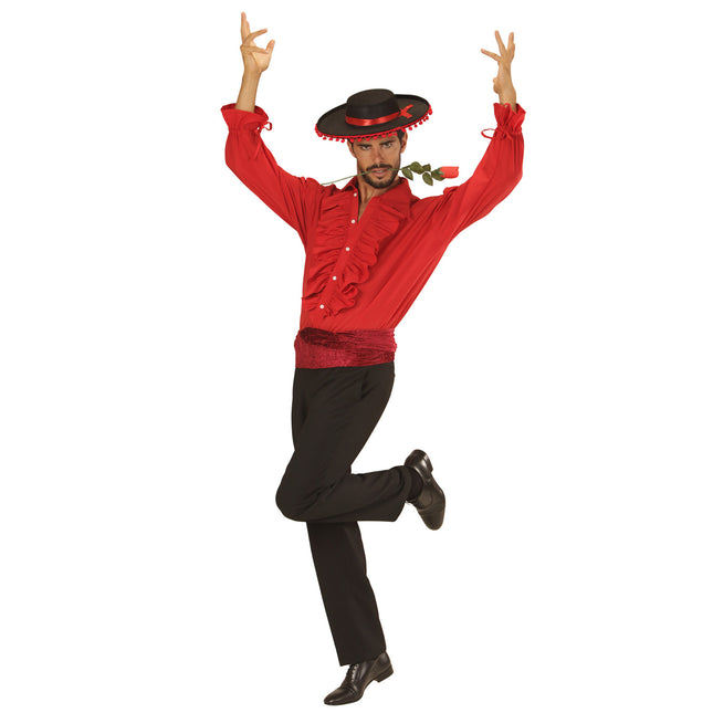 Punainen pusero Miehet