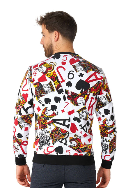 Casino Pelikortit pusero Miesten OppoSuits puvut