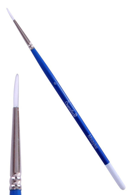 Sininen Schmink-sivellin pyöreä nro.6