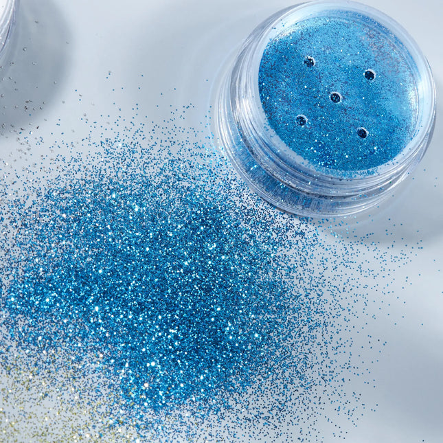 Moon Glitter Classic Fine Glitter Shakers Sininen 5g