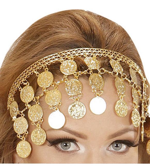 Kultainen otsanauha kolikot