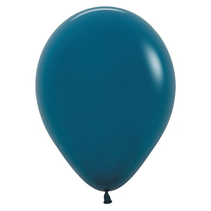 Ilmapallot Deep Teal 23cm 50kpl