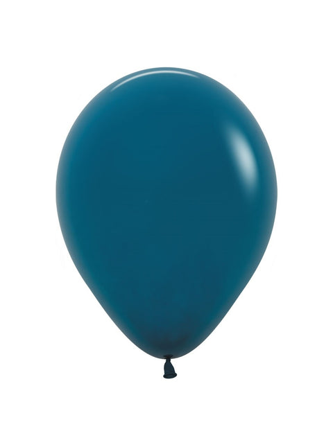 Ilmapallot Deep Teal 23cm 50kpl