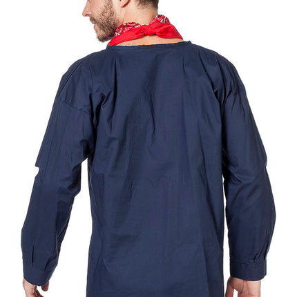 Farmers' Smock Miehet Sininen