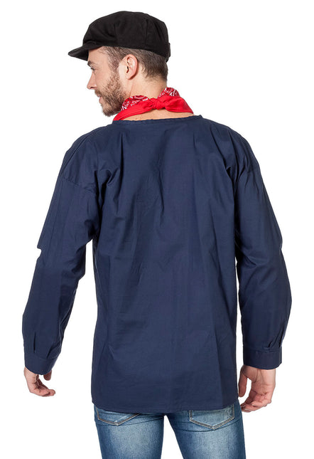 Farmers' Smock Miehet Sininen