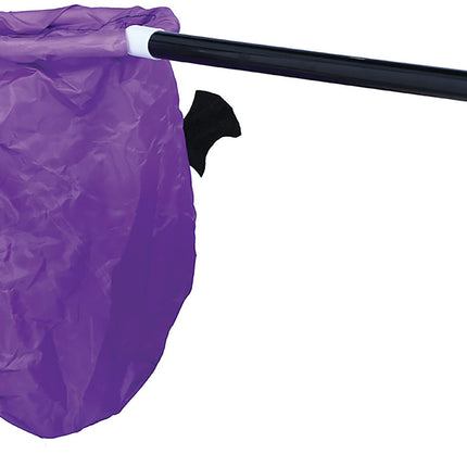 Violetti Halloween karkkia laukku Bat