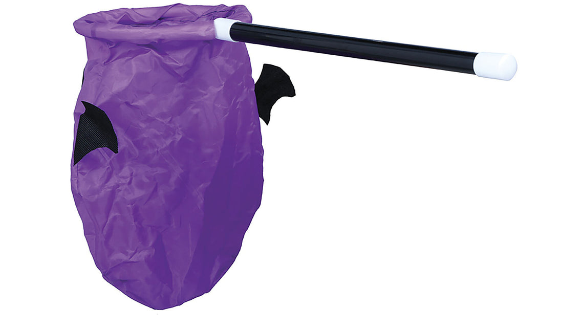 Violetti Halloween karkkia laukku Bat