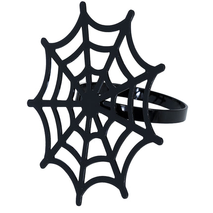 Halloween lautasliinan haltija Spider's Web