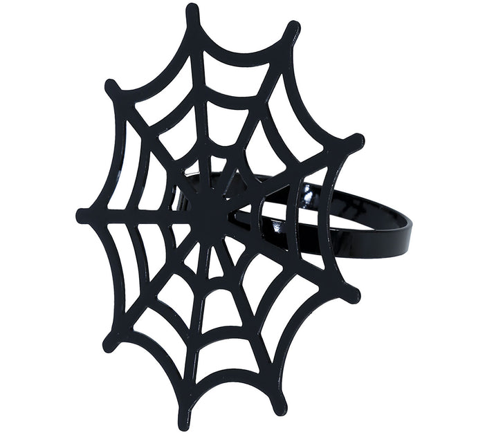 Halloween lautasliinan haltija Spider's Web