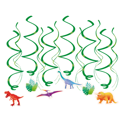 Dino roikkuu koristelu