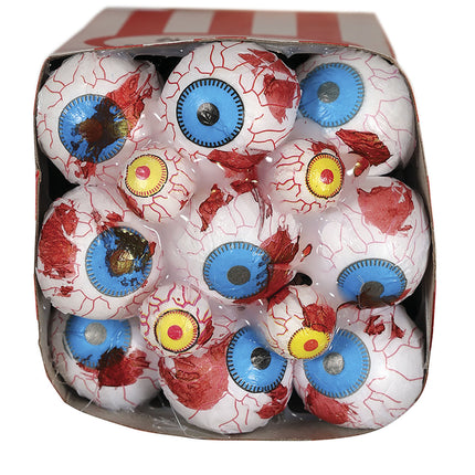 Halloween popcorn kulho silmäpallot 16cm