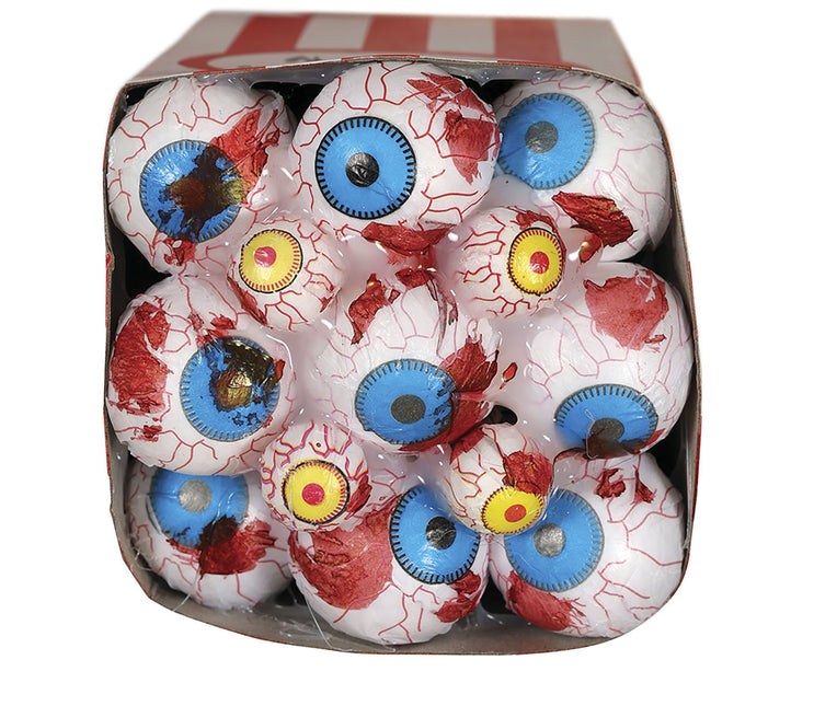 Halloween popcorn kulho silmäpallot 16cm