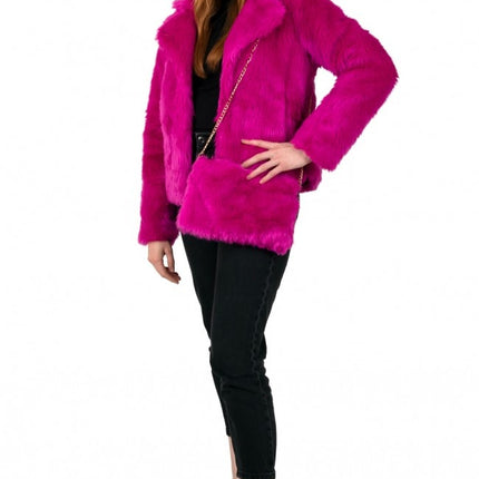 Päänauha Plush violetti