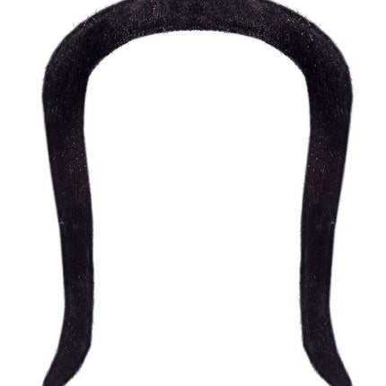 Kiinalaiset väärennetyt viikset musta