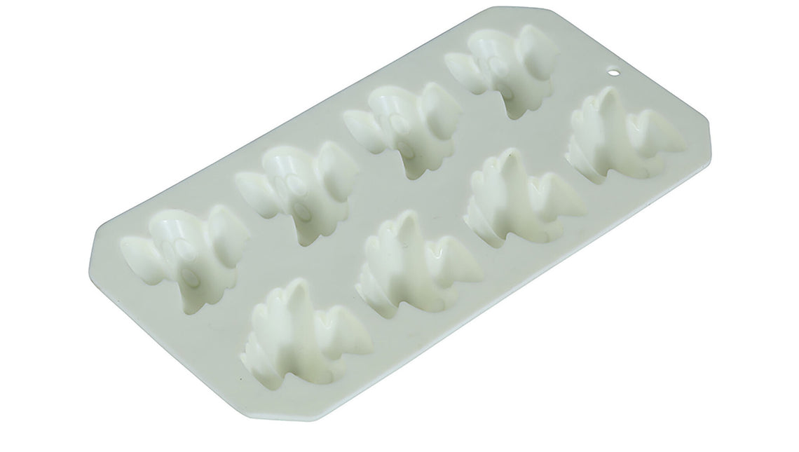 Halloween Jäämuotoiset aaveet 22cm 8 kpl