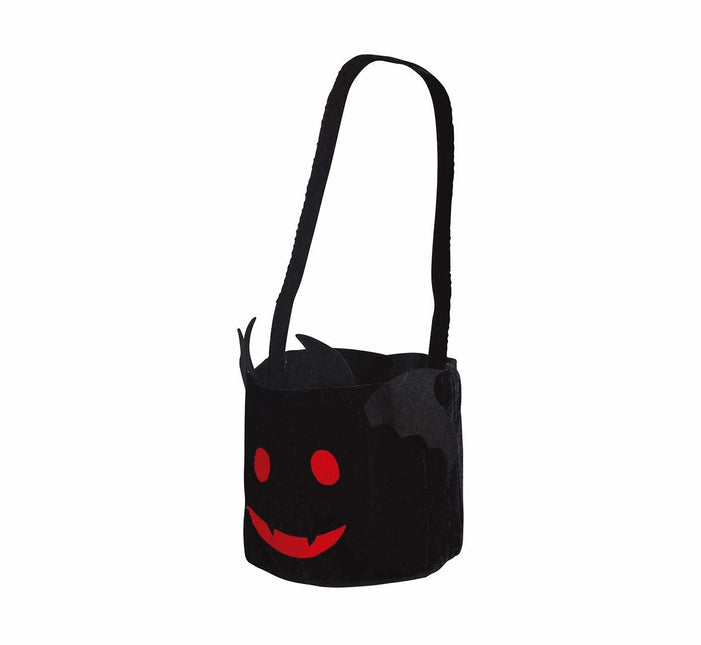 Halloween karkkia ämpäri Bat 25cm