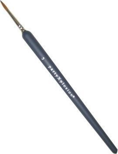 PXP Schmink Harja teräväkärkinen + paksu kahva 2mm