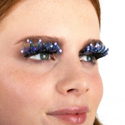 PXP Fake Lashes Glitter UV sininen Calypso