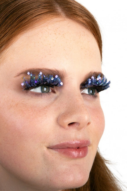 PXP Fake Lashes Glitter UV sininen Calypso