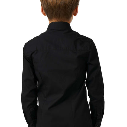 Musta paita poika OppoSuits