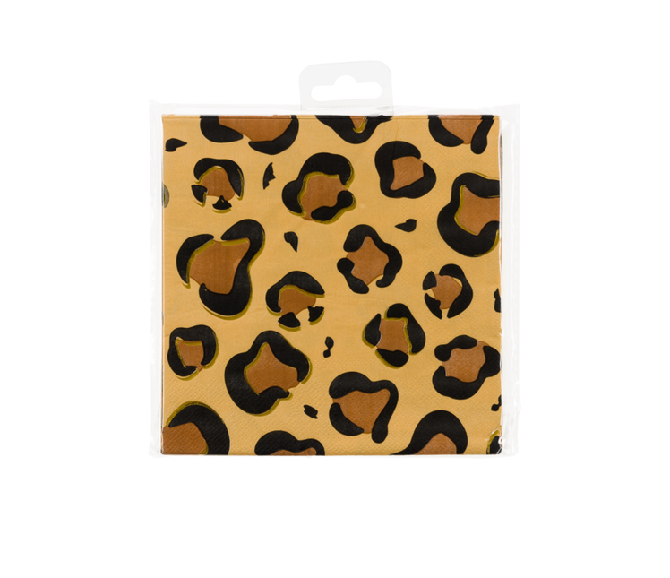 Pantteri lautasliinat 16cm 16kpl