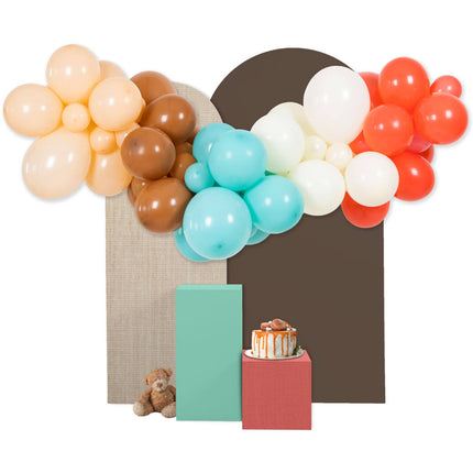 Värillinen ilmapallokaari 66 kpl