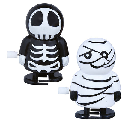 Halloween Wind-Up Zombies 5cm 12kpl