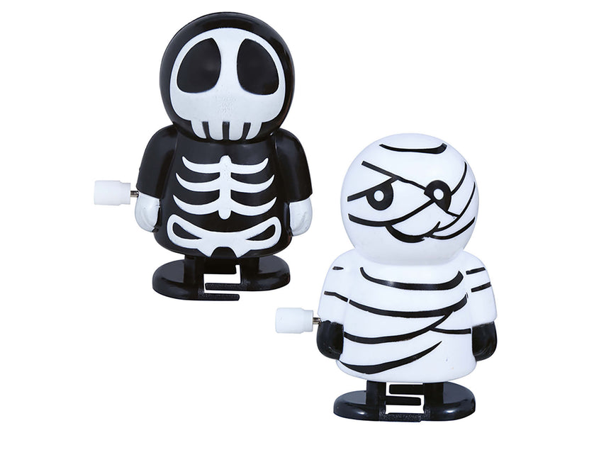 Halloween Wind-Up Zombies 5cm 12kpl