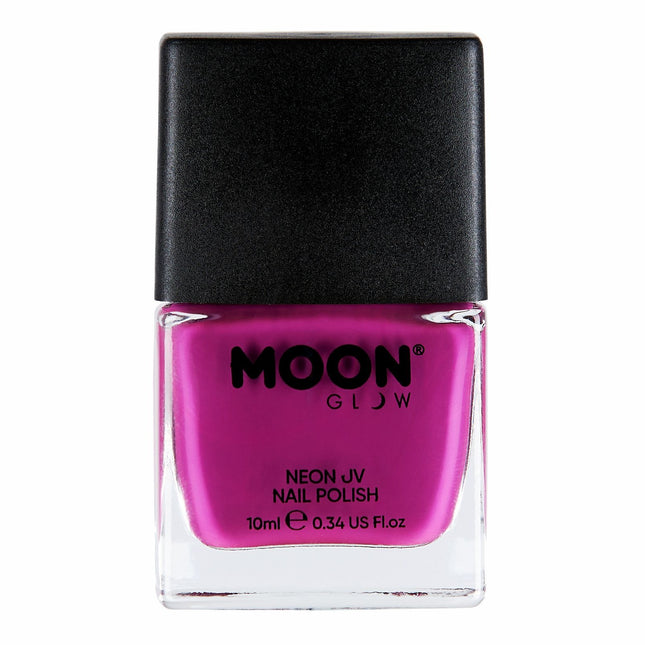 Moon Glow Intense Neon UV kynsilakka Intense Purple 14ml