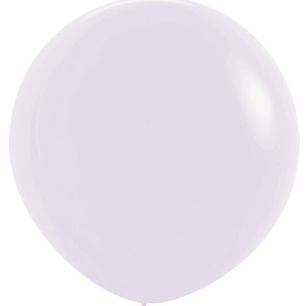 Ilmapallot Pastelli Matta Lilac 91cm 10kpl 10kpl